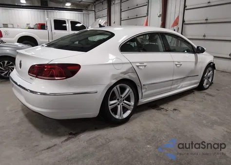 2014 Volkswagen Cc 2.0T R-Line z USA, uszkodzony, nr VIN WVWBP7AN3EE537608